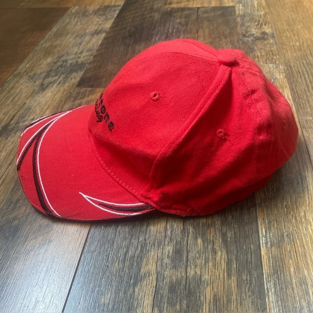 Firestone Racing Adjustable Baseball Cap Hat - Pre-Owned one size fits all